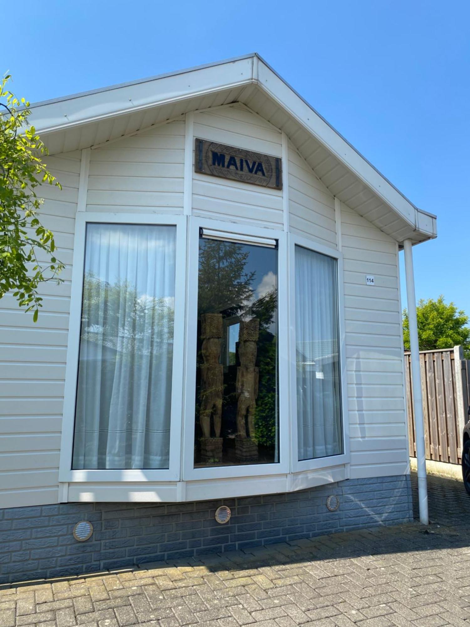 Vakantiewoning Maiva - Chaletparc Krabbenkreek Sint-Annaland Eksteriør bilde