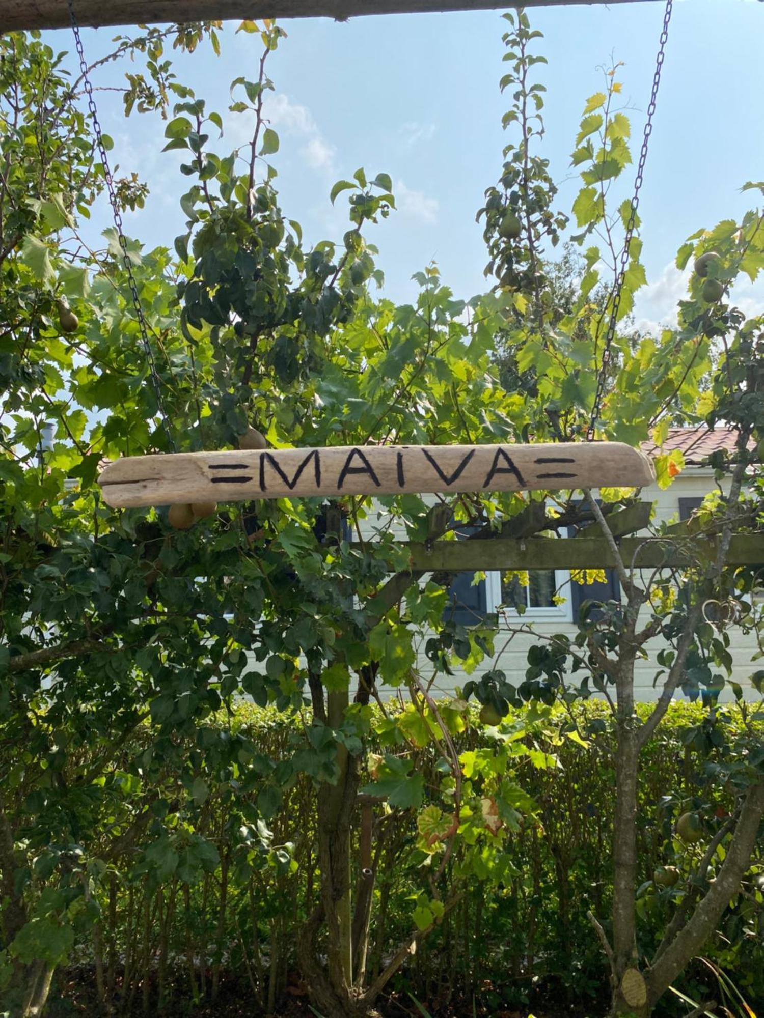 Vakantiewoning Maiva - Chaletparc Krabbenkreek Sint-Annaland Eksteriør bilde