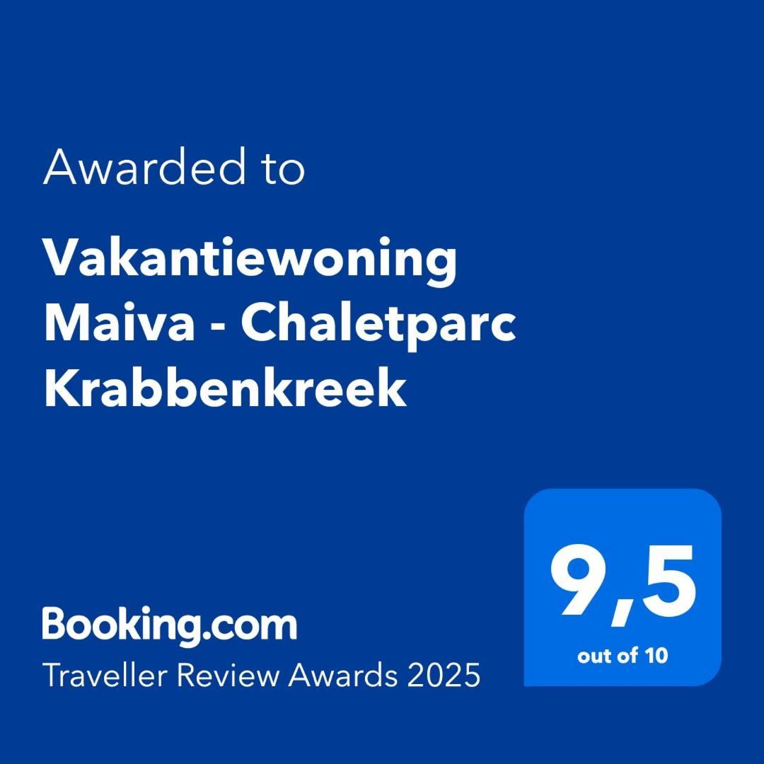 Vakantiewoning Maiva - Chaletparc Krabbenkreek Sint-Annaland Eksteriør bilde
